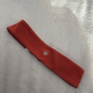 Lululemon burnt orange Headband